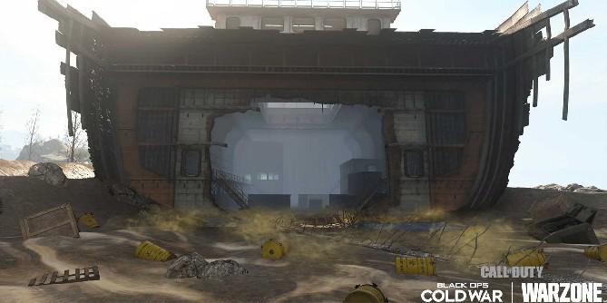 Call of Duty: Warzone detalha novo ponto de interesse do naufrágio