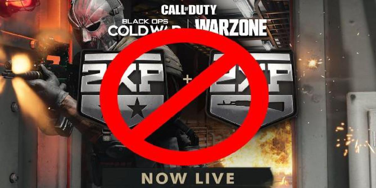 Call of Duty: Warzone Double Weapon XP Bug retorna, jogadores frustrantes