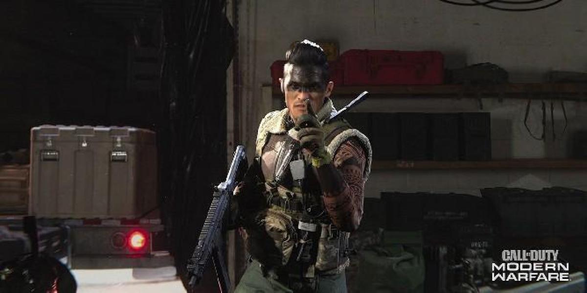 Call of Duty: Warzone e Modern Warfare adicionam novo personagem jogável Talon