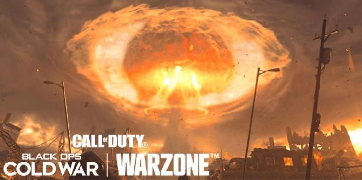 Call of Duty: Warzone enviou uma nova imagem de teaser perturbadora