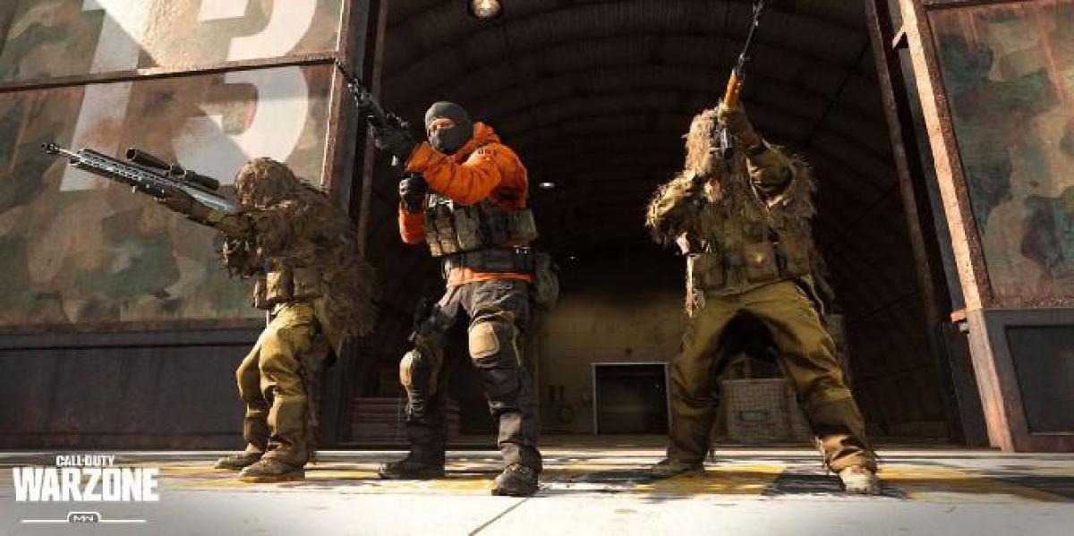 Call of Duty Warzone está adicionando trios de volta