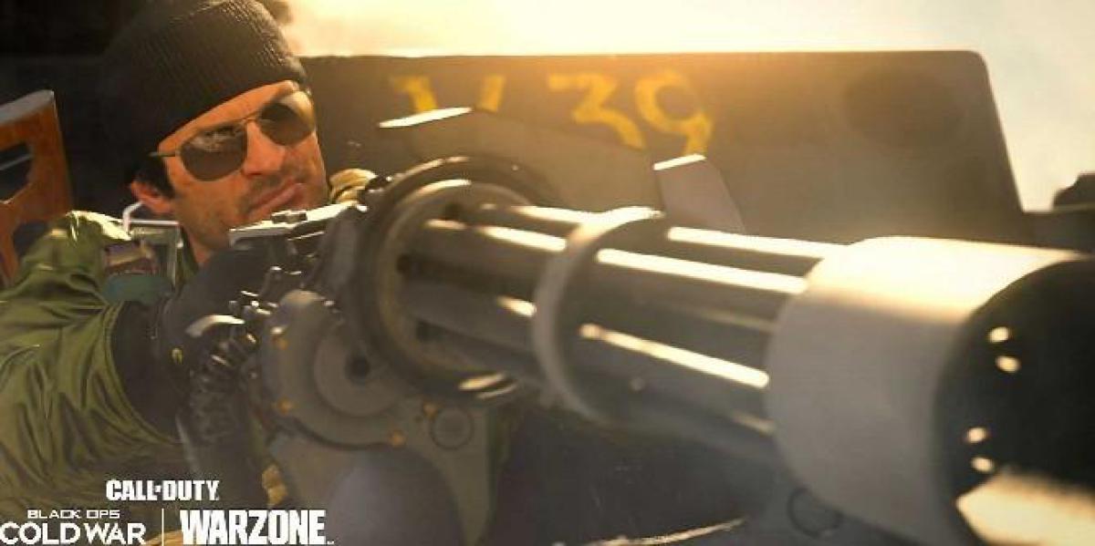 Call of Duty: Warzone está recebendo um helicóptero de ataque