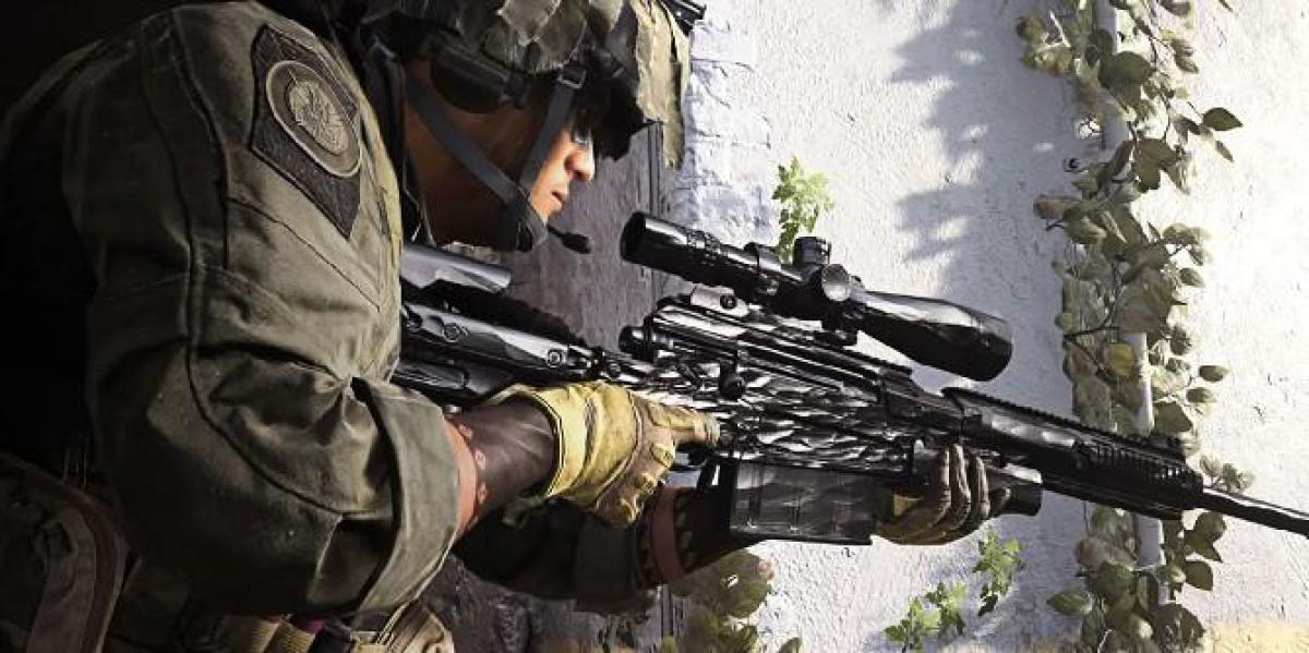 Call of Duty: Warzone Fan-Loved Sniper Blueprint está sendo chamado de Pay-To-Win