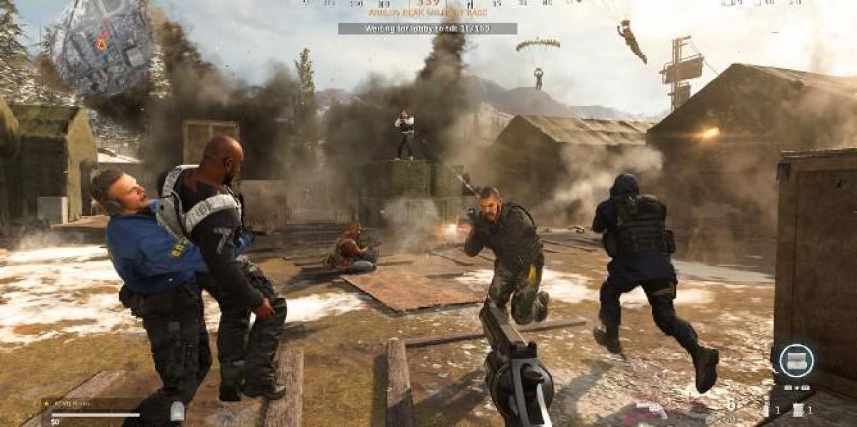 Call of Duty: Warzone faz mudança secreta no lobby do jogo