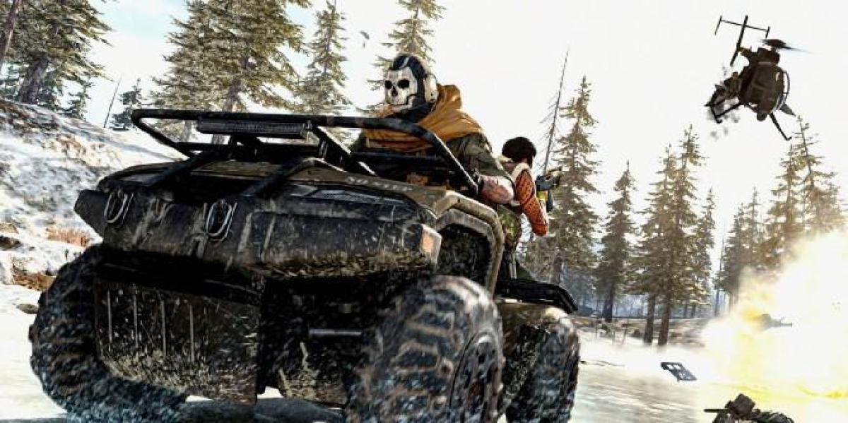 Call of Duty: Warzone faz uma grande mudança para passageiros de veículos