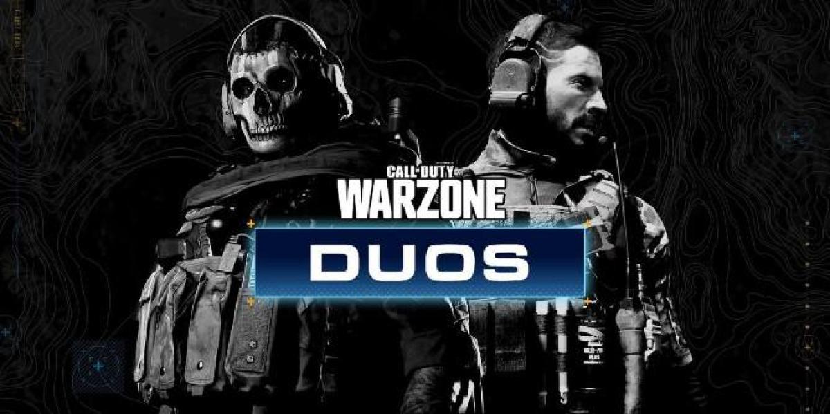 Call of Duty: Warzone finalmente adiciona duplas e mais na atualização da lista de reprodução