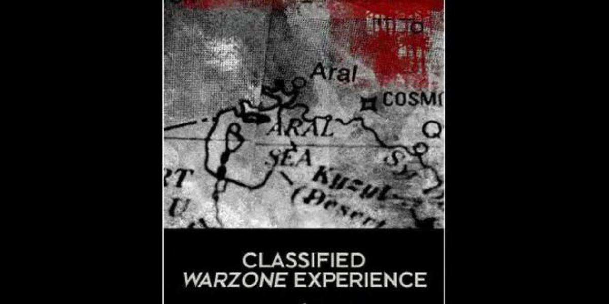 Call of Duty: Warzone ganha placar de renascimento