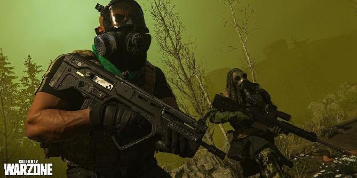 Call of Duty: Warzone Gas Bug dá aos jogadores uma grande desvantagem
