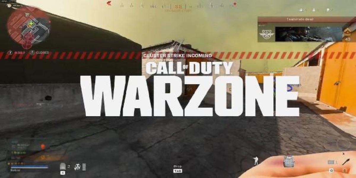 Call of Duty: Warzone Glitch dá aos jogadores ataques de cluster infinitos