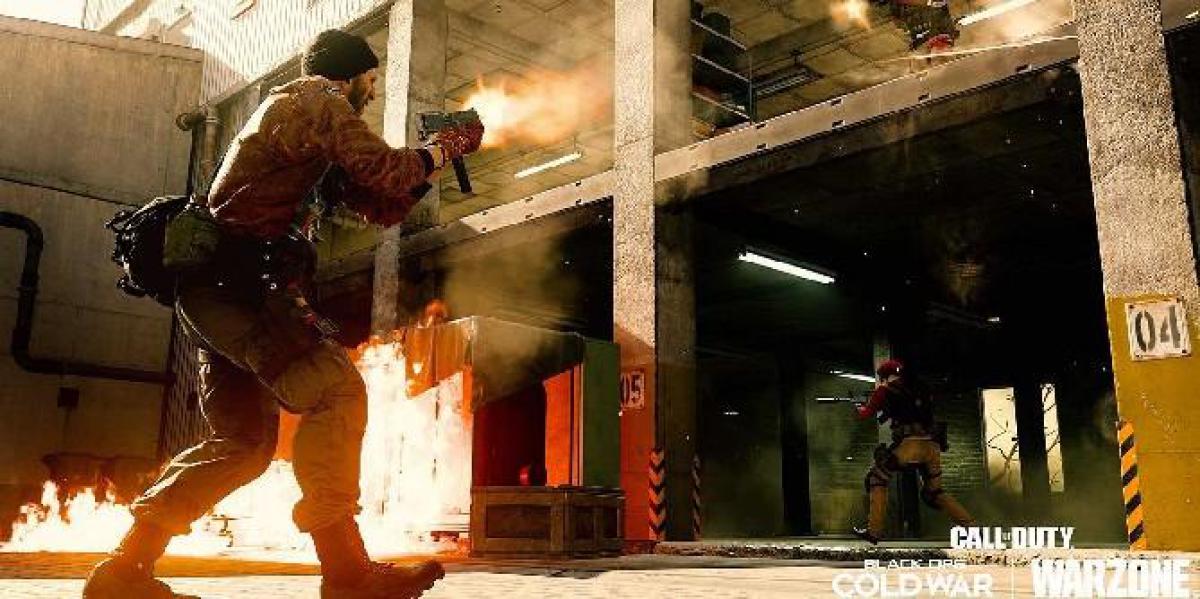 Call of Duty: Warzone Glitch dá aos jogadores hacks acidentais de parede