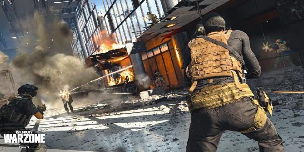 Call of Duty: Warzone Glitch dá aos jogadores máscara de gás inquebrável