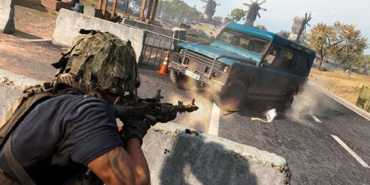 Call of Duty: Warzone Glitch está fazendo com que as armas fiquem desalinhadas durante o ADS