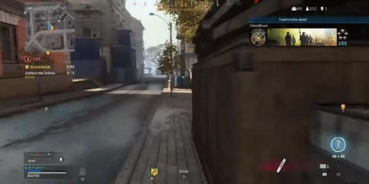 Call of Duty: Warzone Glitch faz com que as armas dos jogadores desapareçam