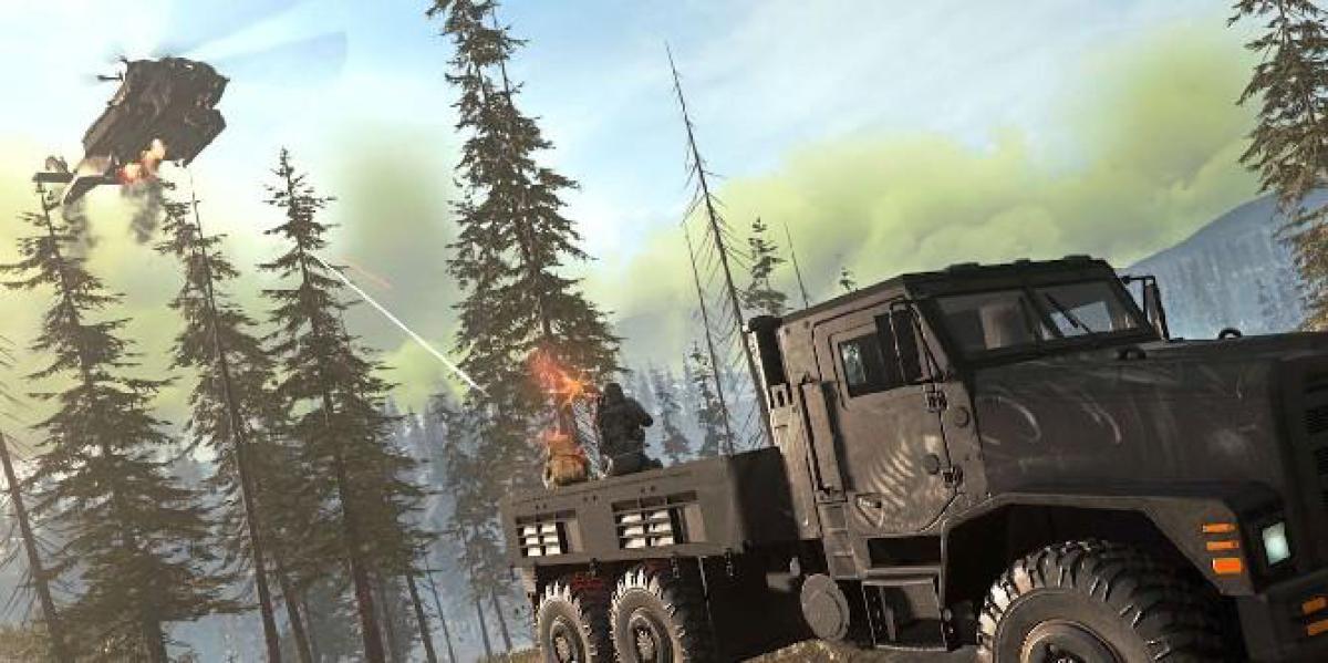 Call of Duty: Warzone Glitch gera Chopper de Suprimentos no Mapa