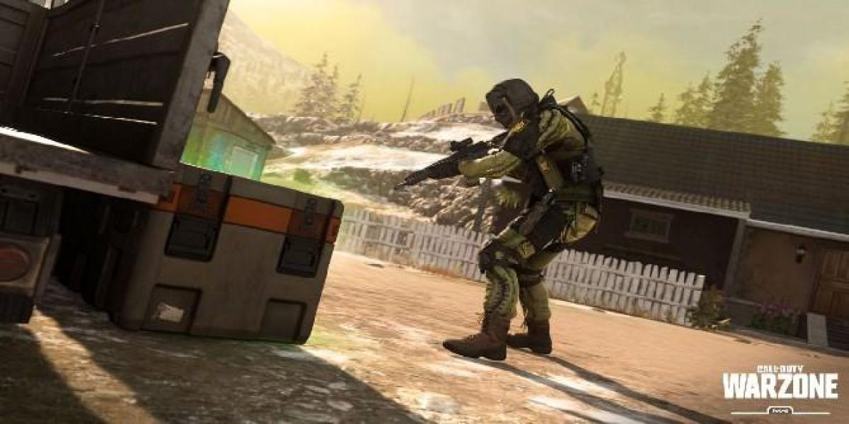 Call of Duty: Warzone Glitch permite que os jogadores fiquem no gás para sempre