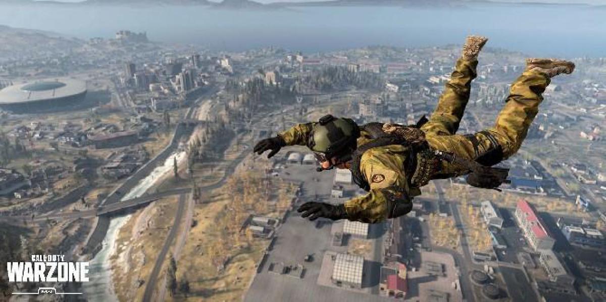 Call of Duty: Warzone Glitch permite que os jogadores voem pelo mapa em super velocidade