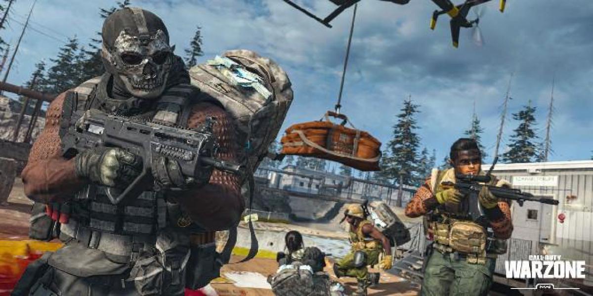 Call of Duty: Warzone Glitch remove grandes pedaços do mapa