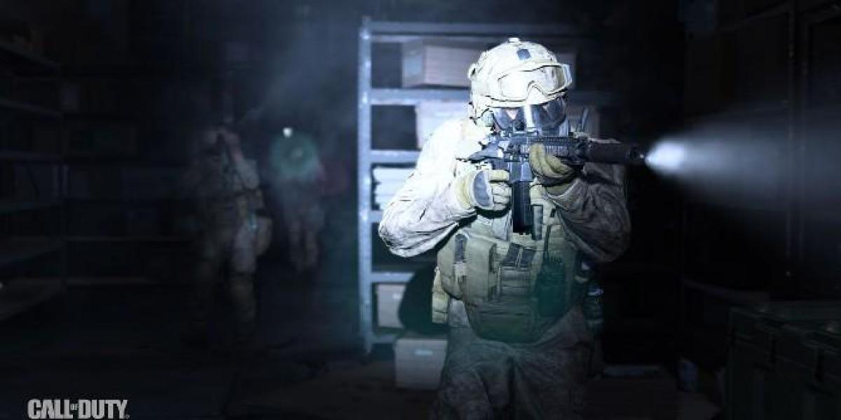 Call of Duty: Warzone Glitch revela anexo de arma através das paredes
