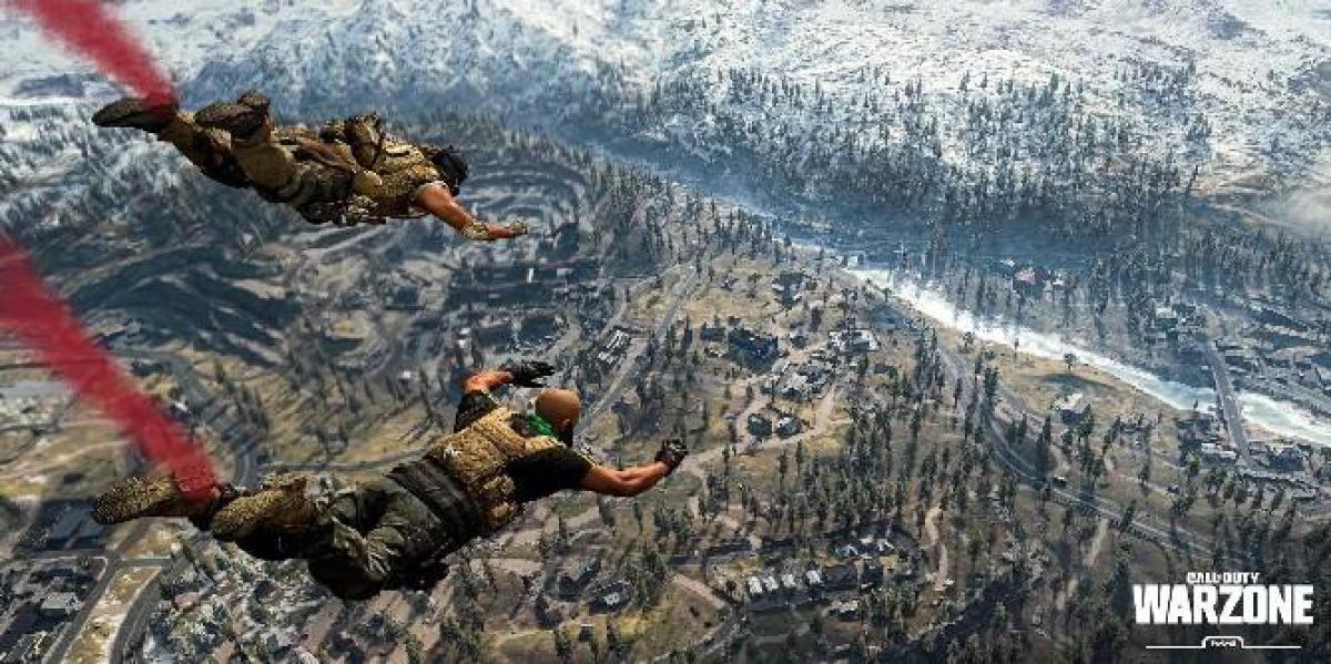 Call of Duty: Warzone Glitch transforma chão em super trampolim