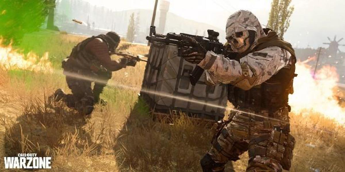 Call of Duty: Warzone Glitchers arruinando o projeto do MP7 no Bunker 11