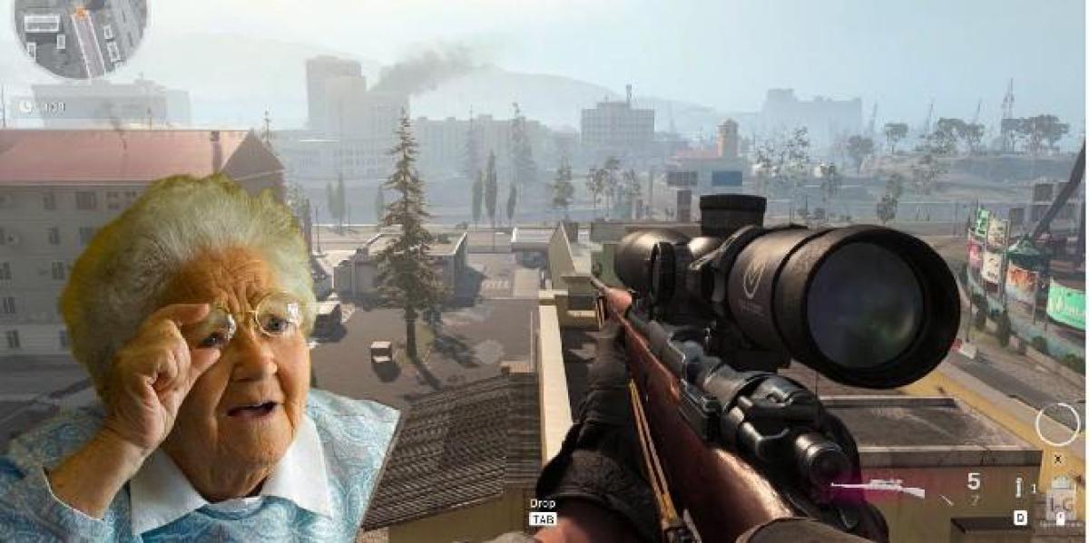 Call of Duty: Warzone Grandma envergonha os jogadores com streams emocionantes