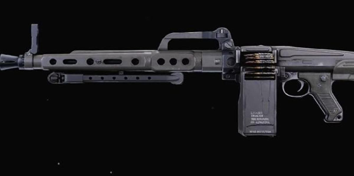 Call of Duty: Warzone já está nerfando o MG 82 LMG