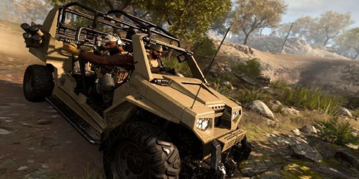 Call of Duty: Warzone Leak confirma 8 novos veículos