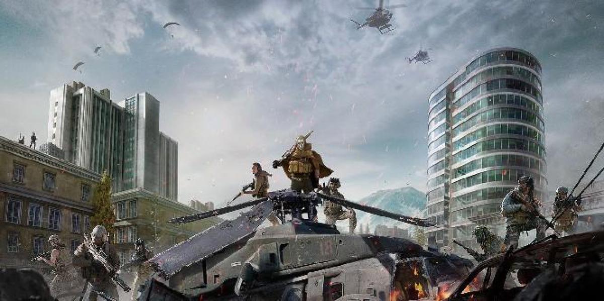 Call of Duty: Warzone Leak mostra mapa dos Montes Urais