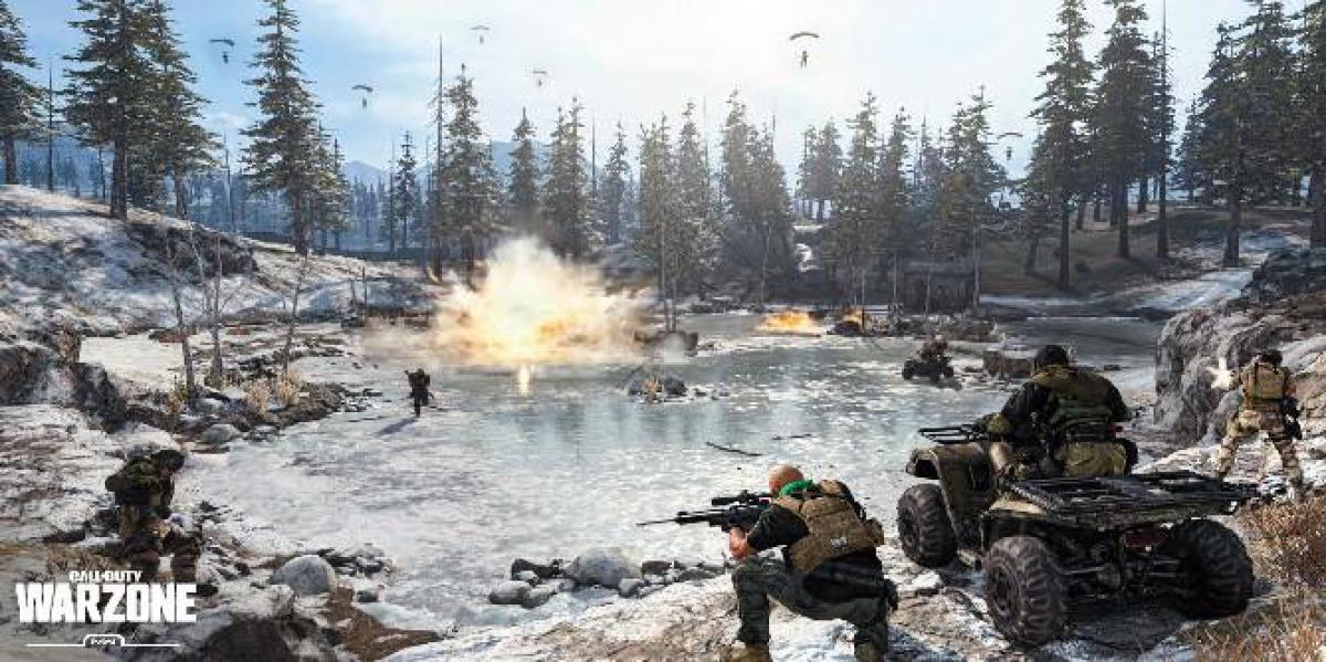Call of Duty: Warzone Leak revela maior número de jogadores