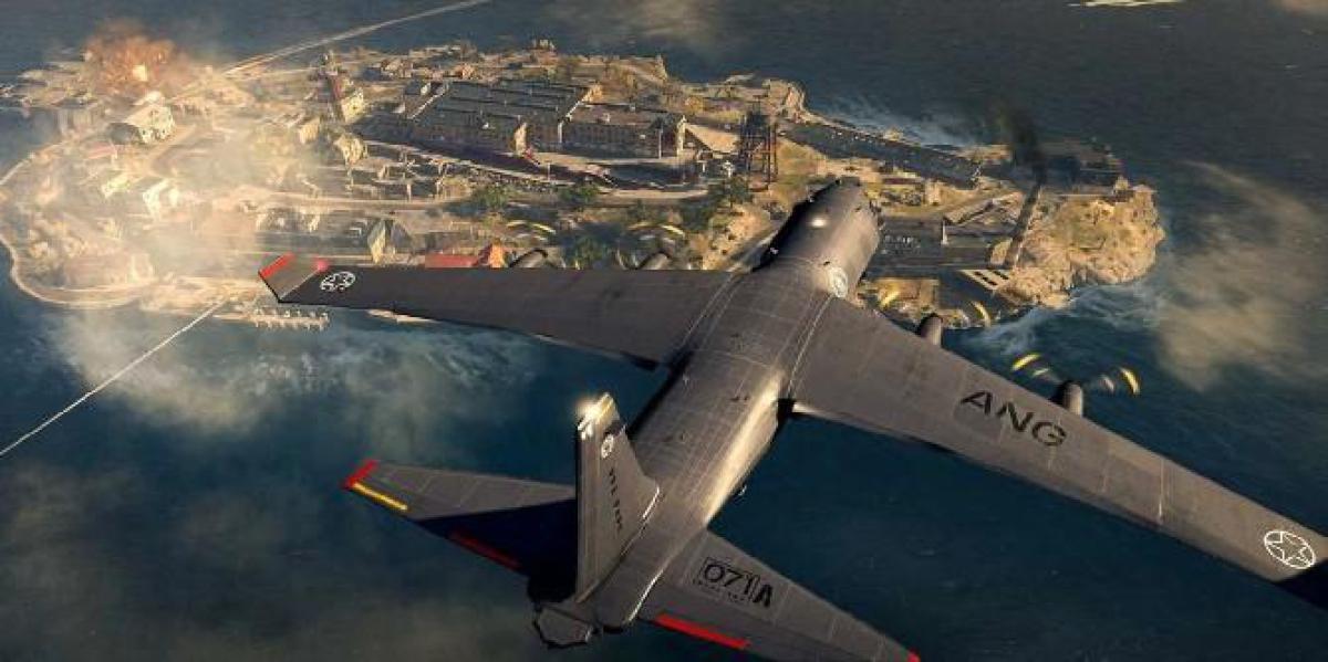 Call of Duty: Warzone Leak revela novos aviões chegando ao modo Payload