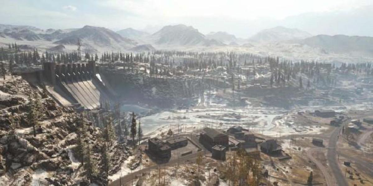 Call of Duty: Warzone Leak sugere que barragem será destruída