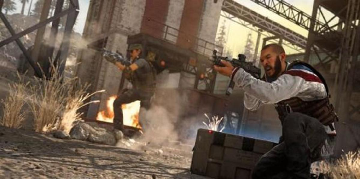 Call of Duty: Warzone Lobby celebra jogador por matar hacker
