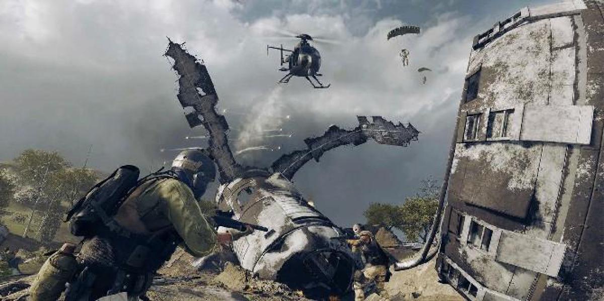 Call of Duty: Warzone – localizações de estações de satélite e uplink com falha