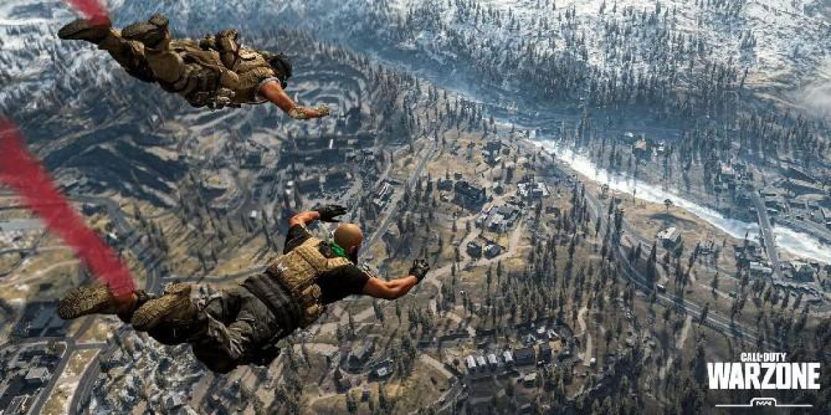 Call of Duty: Warzone Map Nuke Theory recebe mais suporte