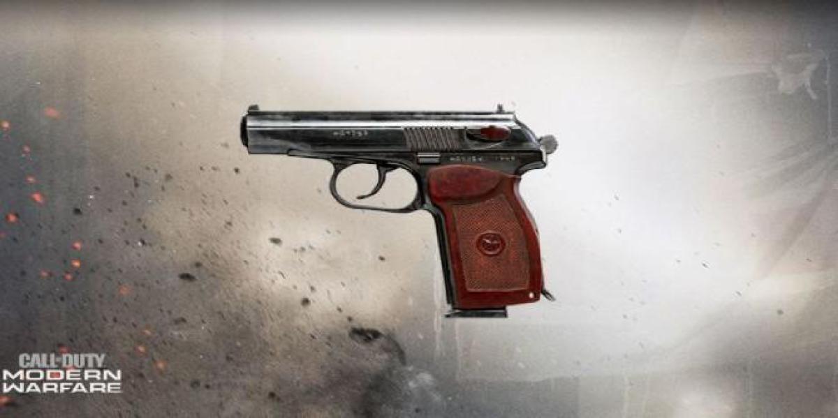 Call of Duty: Warzone – Melhor carregamento de pistola Sykov