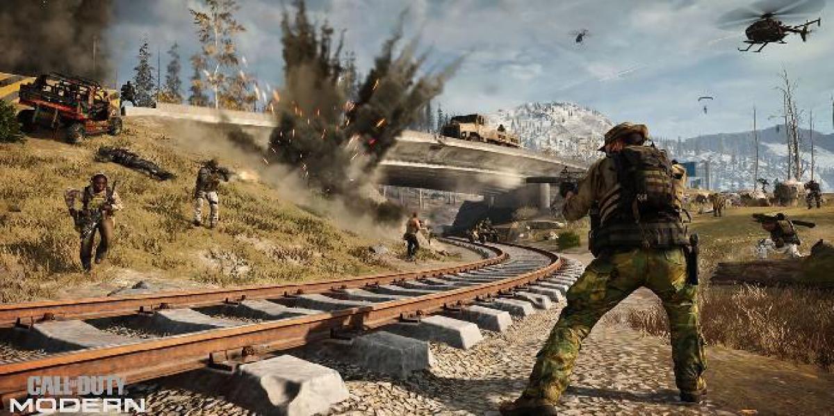 Call of Duty: Warzone Mid-Season Update pode abrir o estádio