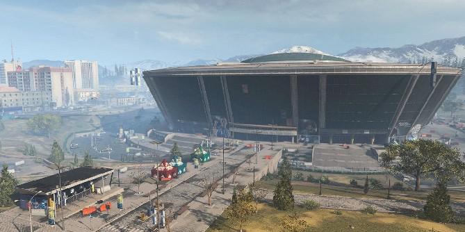 Call of Duty: Warzone Mid-Season Update pode abrir o estádio
