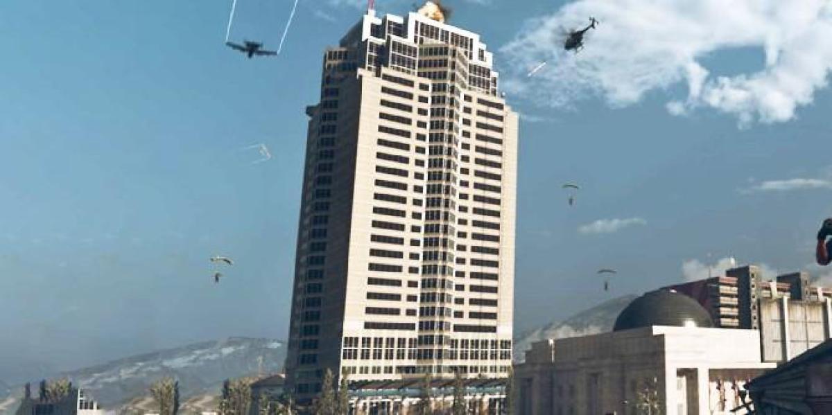 Call of Duty: Warzone Nakatomi Plaza Localização