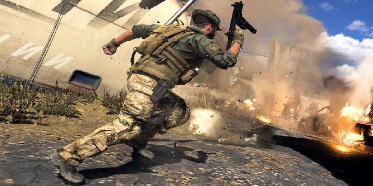 Call of Duty: Warzone Nerfing Dead Silence Perk através do Big High Alert Buff