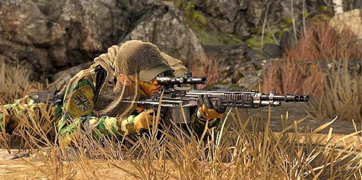 Call of Duty: Warzone No Glint Bug retorna, tornando os Snipers dominados novamente