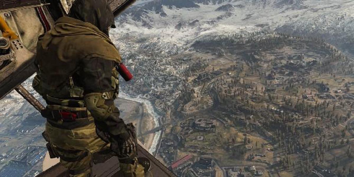Call of Duty: Warzone Novo mapa vaza pontos para Sandstorm