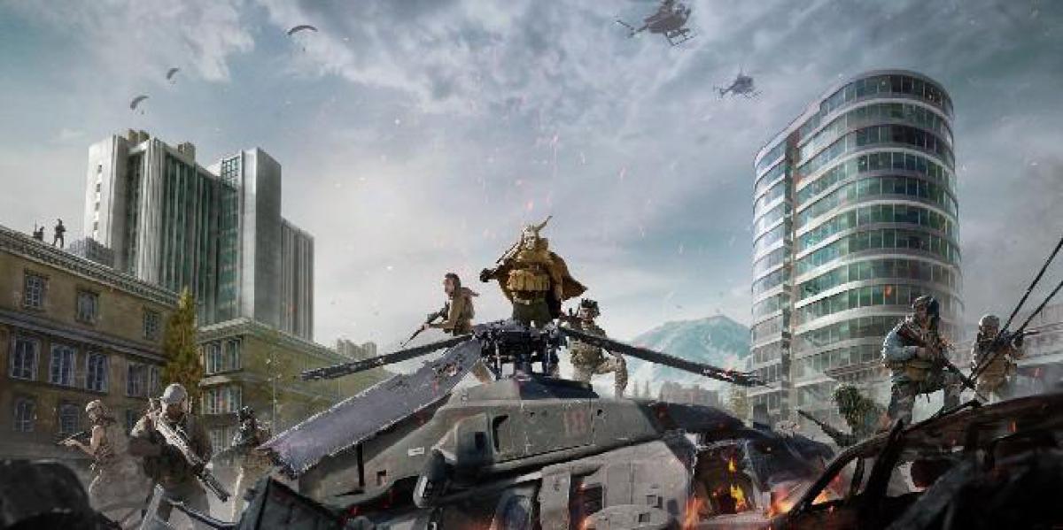 Call of Duty: Warzone O problema do hacker está piorando