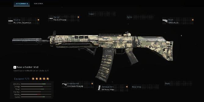 Call Of Duty Warzone: os 10 melhores acessórios de armas para rifles de atirador