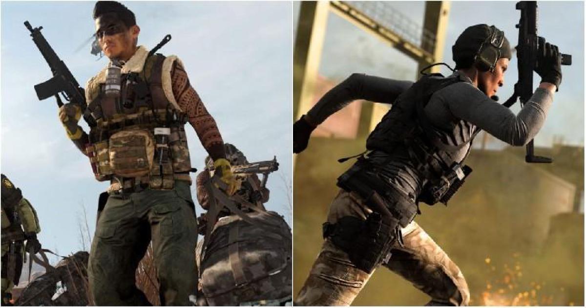 Call Of Duty Warzone: Os 10 melhores acessórios de armas para SMGs