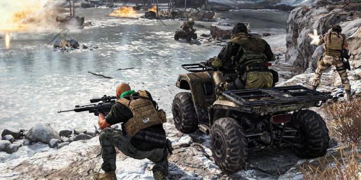 Call of Duty: Warzone planeja melhorar armas de guerra moderna
