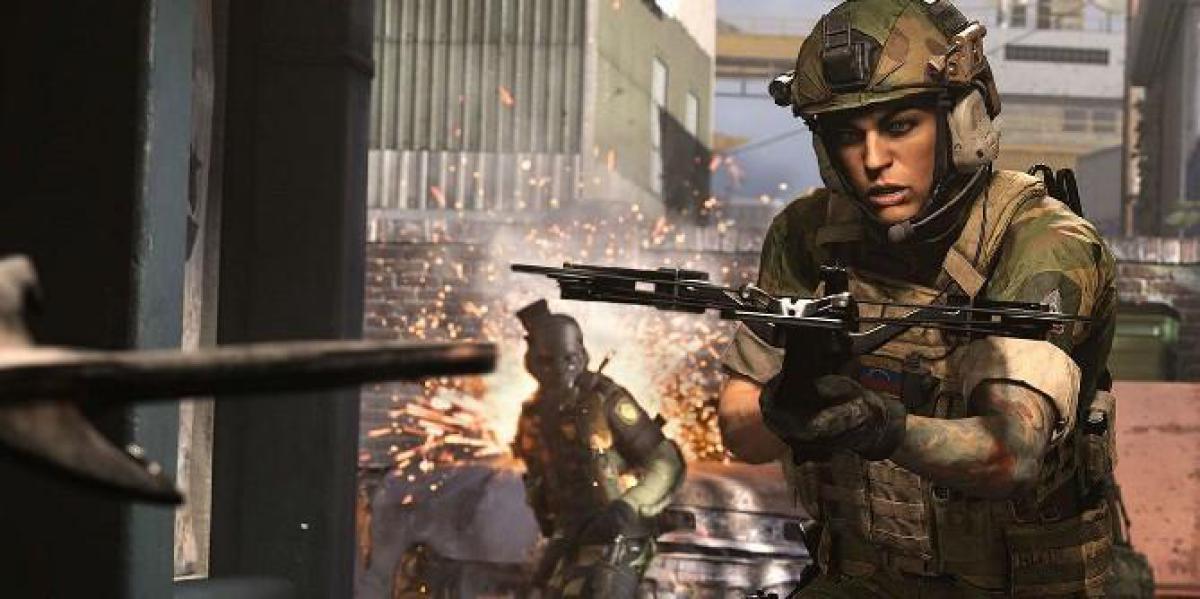 Call of Duty: Warzone Player cria carregamento de besta OP