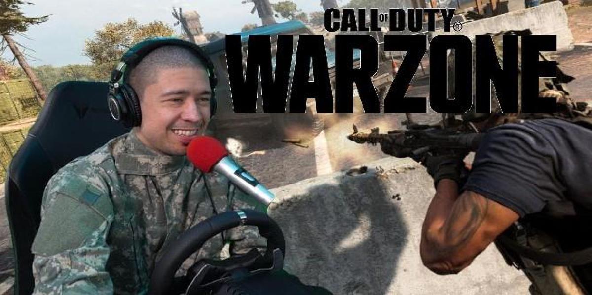 Call of Duty: Warzone Player domina no Gulag usando o controle do volante