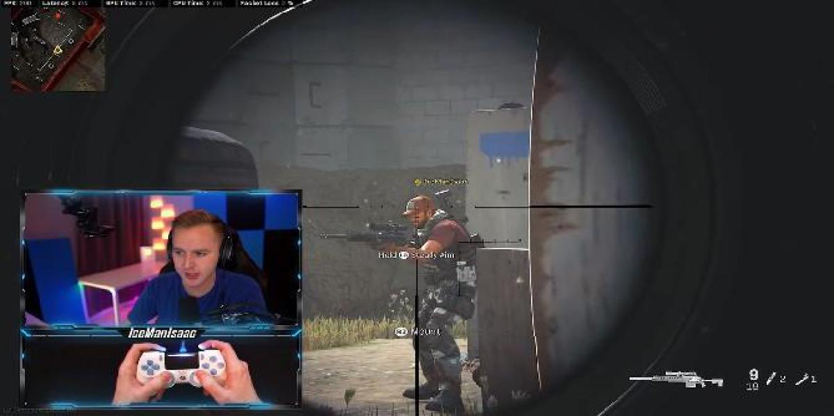 Call of Duty: Warzone Player explica truque de Drag Scoping para Snipers