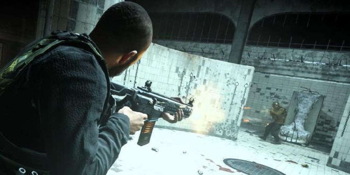 Call of Duty: Warzone Player falha no modo de câmera em terceira pessoa