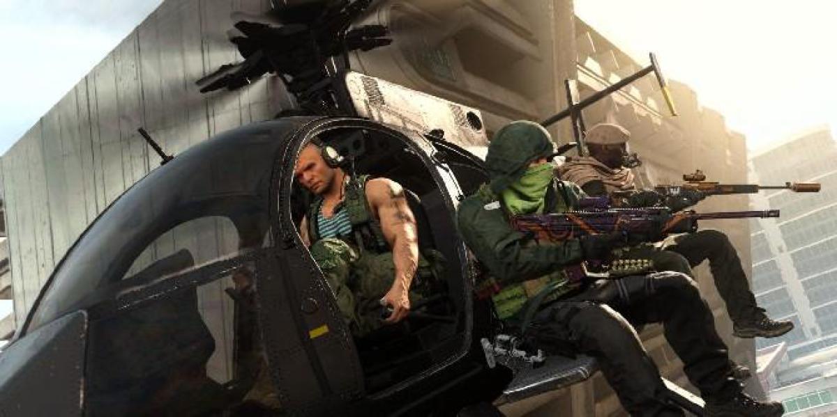 Call of Duty: Warzone Player ganha auto-revivificação de helicóptero louco